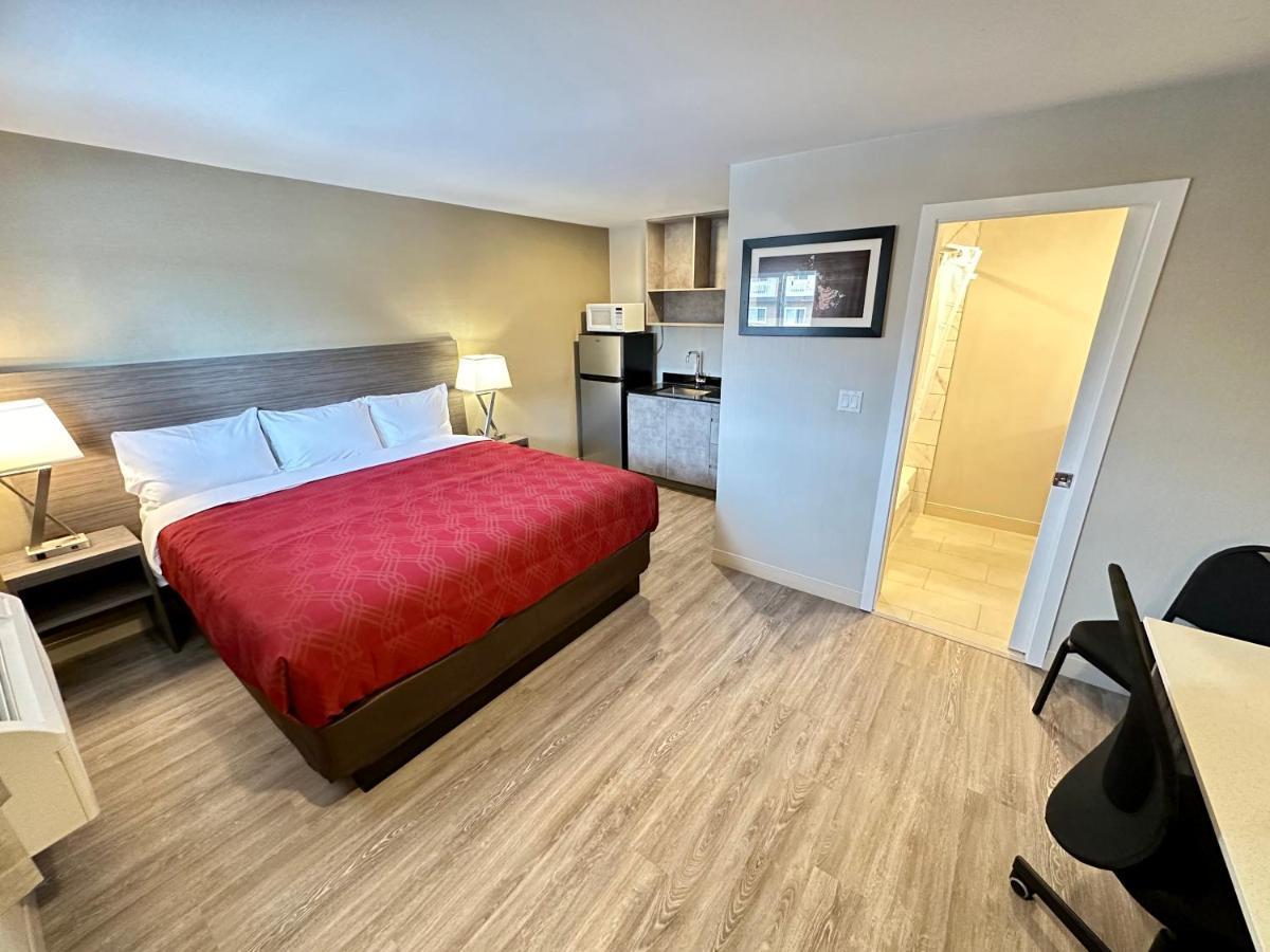 Econo Lodge Inn & Suites بينشر كريك المظهر الخارجي الصورة
