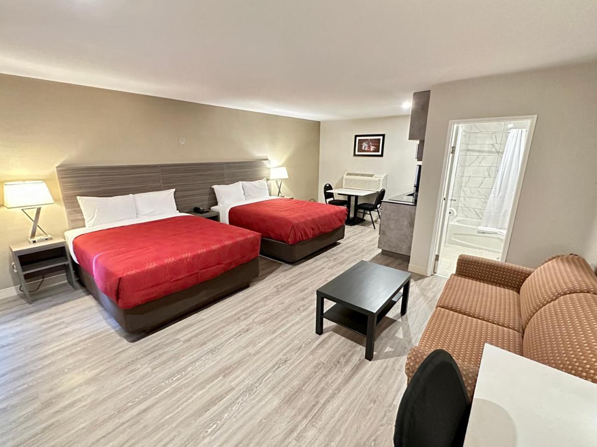 Econo Lodge Inn & Suites بينشر كريك المظهر الخارجي الصورة