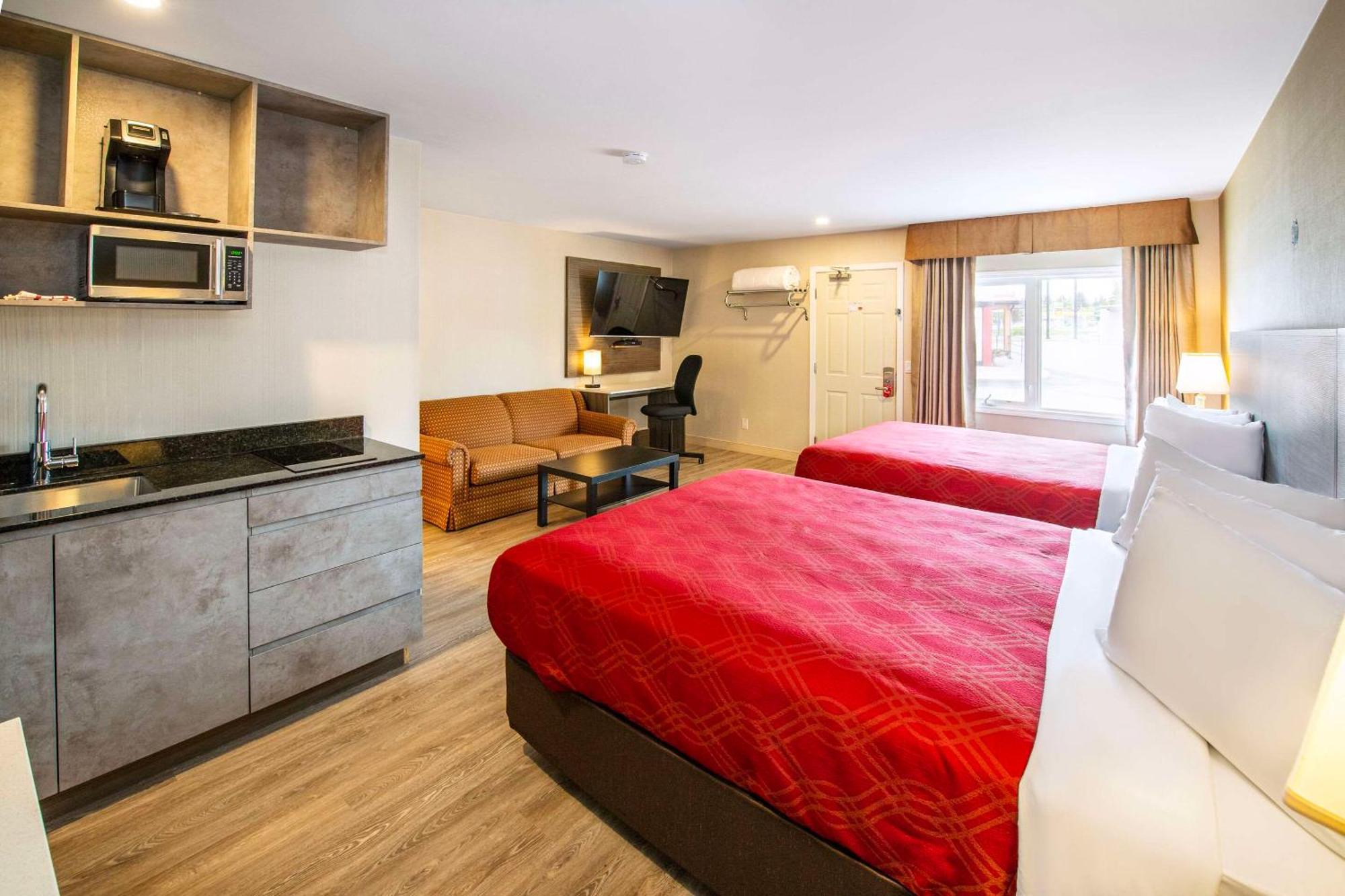 Econo Lodge Inn & Suites بينشر كريك المظهر الخارجي الصورة