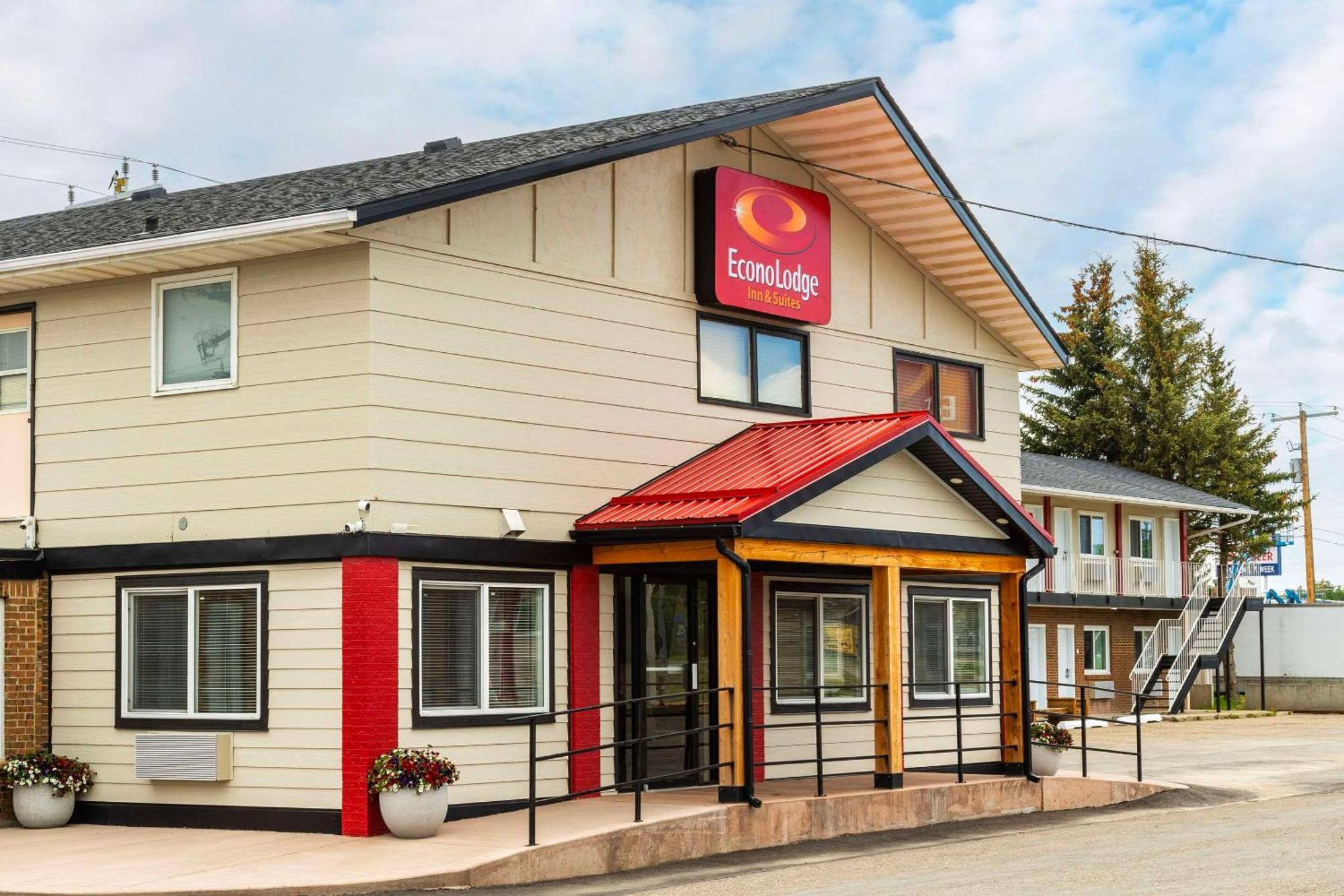 Econo Lodge Inn & Suites بينشر كريك المظهر الخارجي الصورة