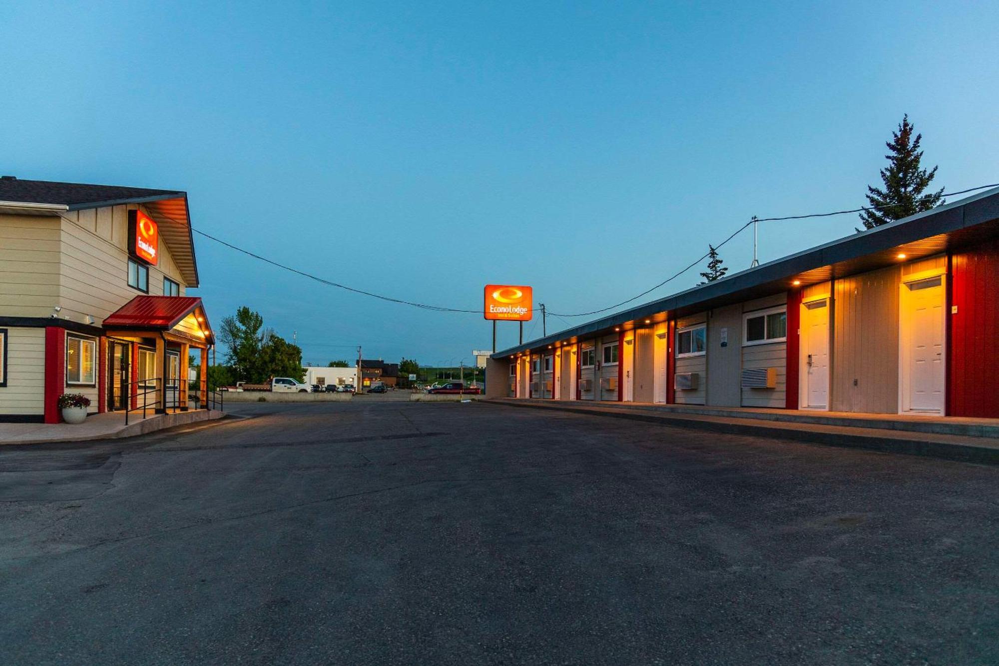 Econo Lodge Inn & Suites بينشر كريك المظهر الخارجي الصورة
